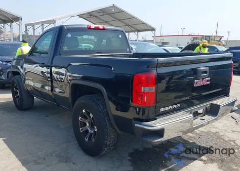 2014 GMC Sierra 1500 from USA, damaged, VIN 1GTN1TEH0EZ144993